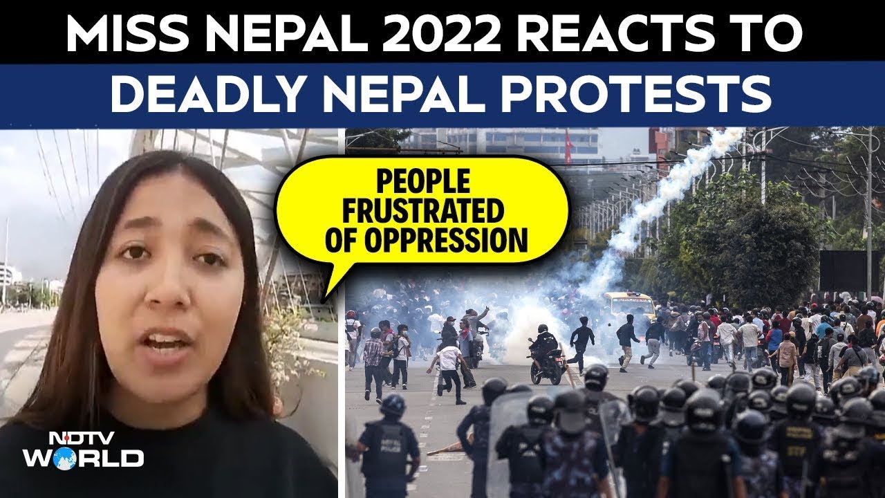 Nepal Protests | 'People Are Frustrated With Corruption': Miss Nepal 2022 On Deadly Nepal Protests
