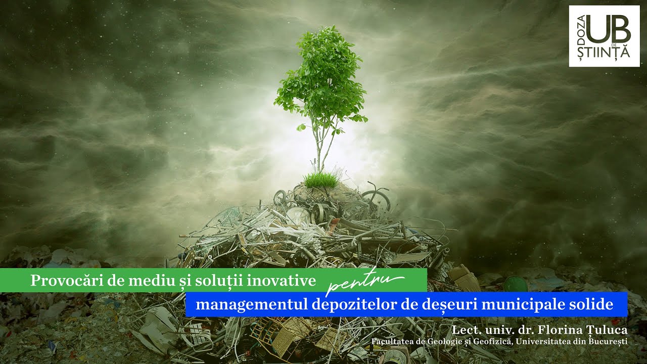 Doza UB de Știință | Episodul 14. Florina Țuluca, Facultatea de Geologie și Geofizică a UB