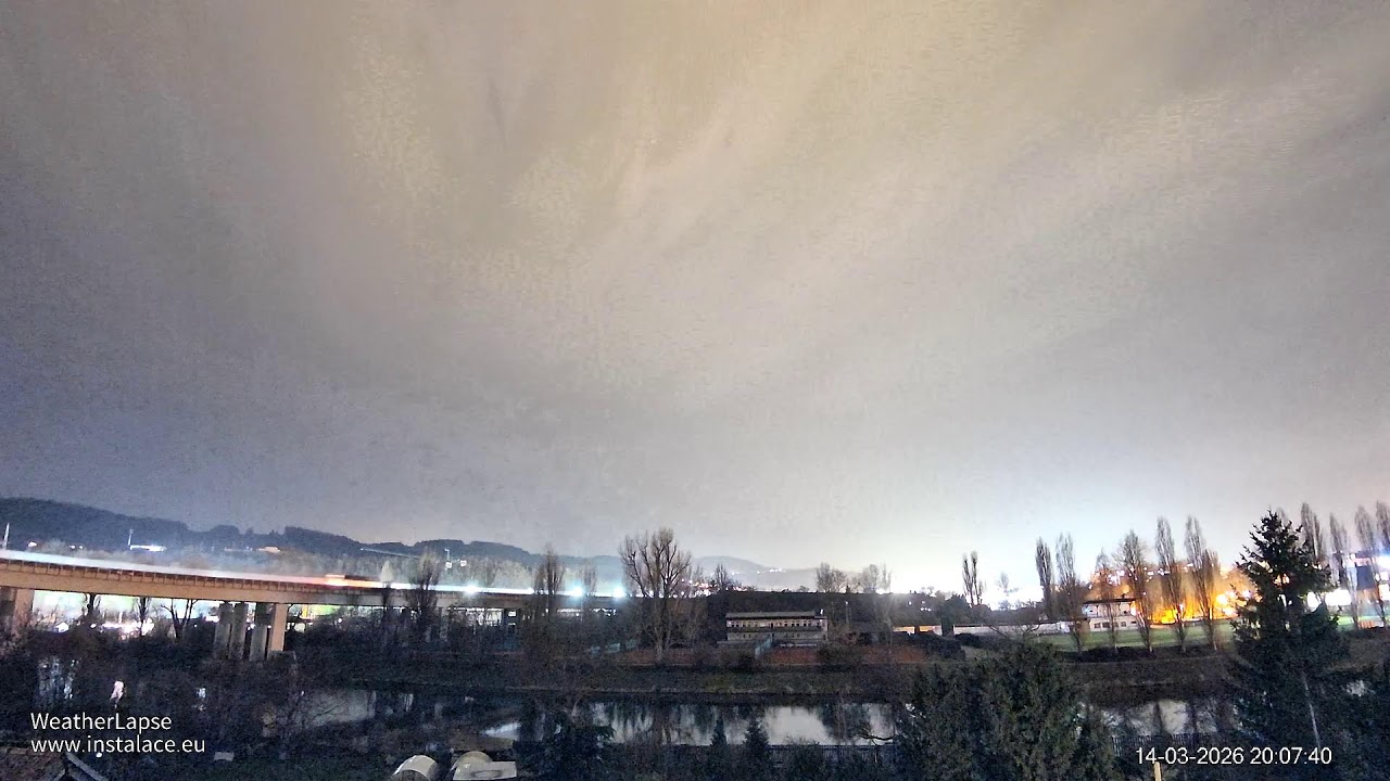 14.3.2026 - WeatherLapse  - Czech rep. - Beroun
