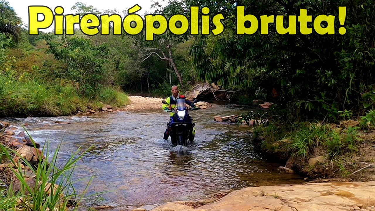 motocada off road brava em Pirenópolis GO - mai2025