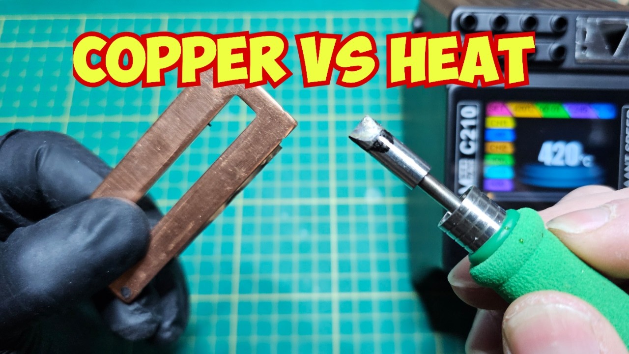 MAANT C210 Soldering Station Review 🔥 Can It Handle Thick Copper?