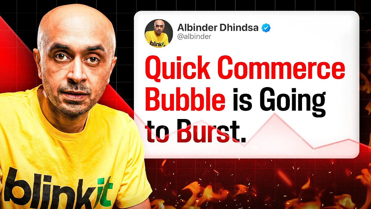 Quick Commerce CAN'T SURVIVE Like This - Indian Startups News 291