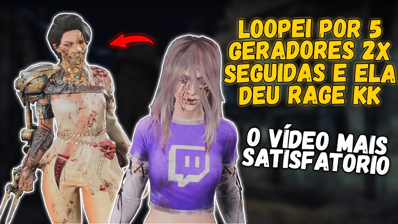 LOOPEI a MESMA ADRIANA Por 5 GERADORES 2x SEGUIDAS e ELA DEU RAGE e QUITOU!