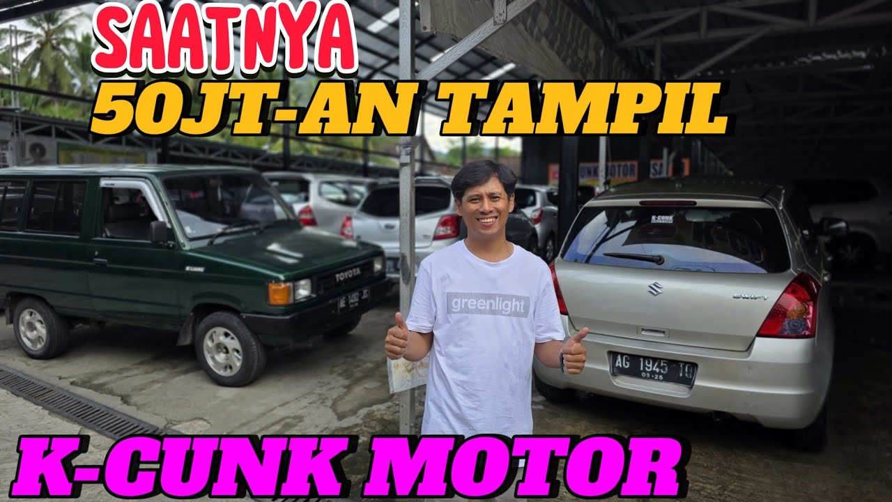 Saatnya mobil 50jt-an tampil di kcunk motor 
