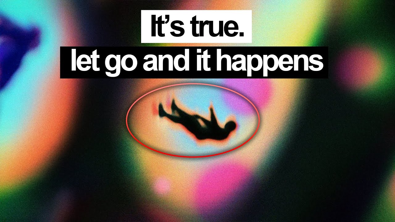 Let Go. Let It Come To You Or&hellip;Fight With Life Forever