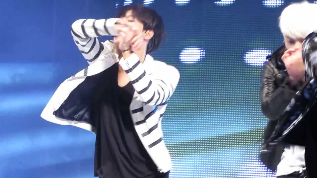 130928 구미 LG 드림페스티벌 Lucifer (taemin cam)