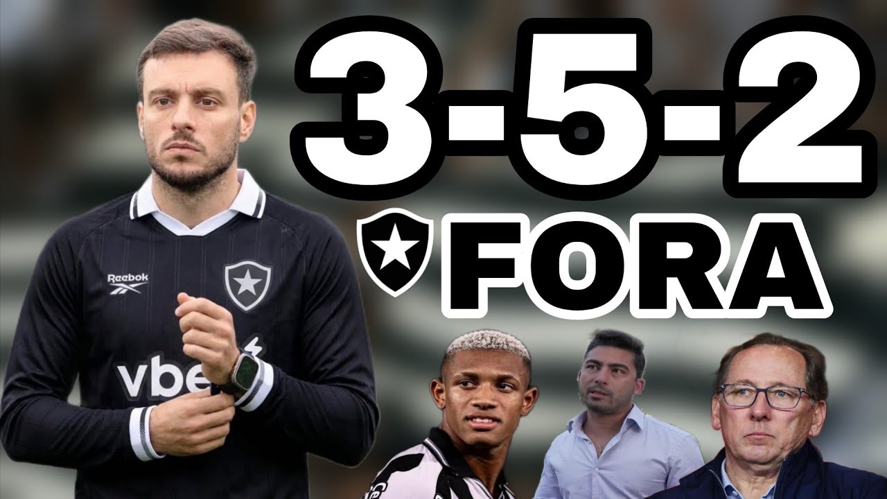 🚨MARTÍN ANSELMI DEVE MEXER NA EQUIPE? | THAIRO ARRUDA ESTÁ DE SAÍDA DO BOTAFOGO