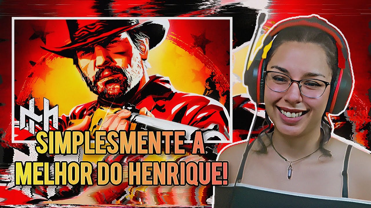 (N&Atilde;O CONHECIA!😲) Arthur Morgan (Red Dead Redemption 2) - Reden&ccedil;&atilde;o | Henrique Mendon&ccedil;a | REACT