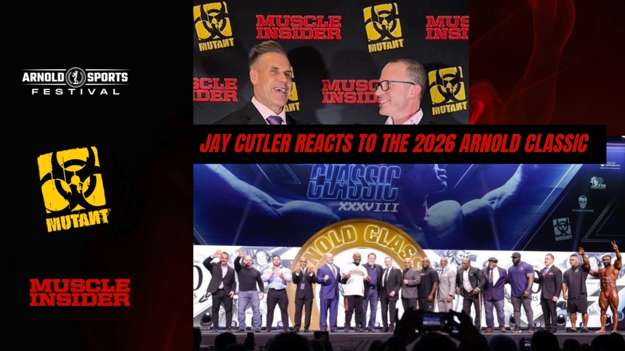 Джей Катлер на турнире Arnold Classic | Топ-3 в открытом бодибилдинге: Эндрю Джекед, Ник Уокер, Х...