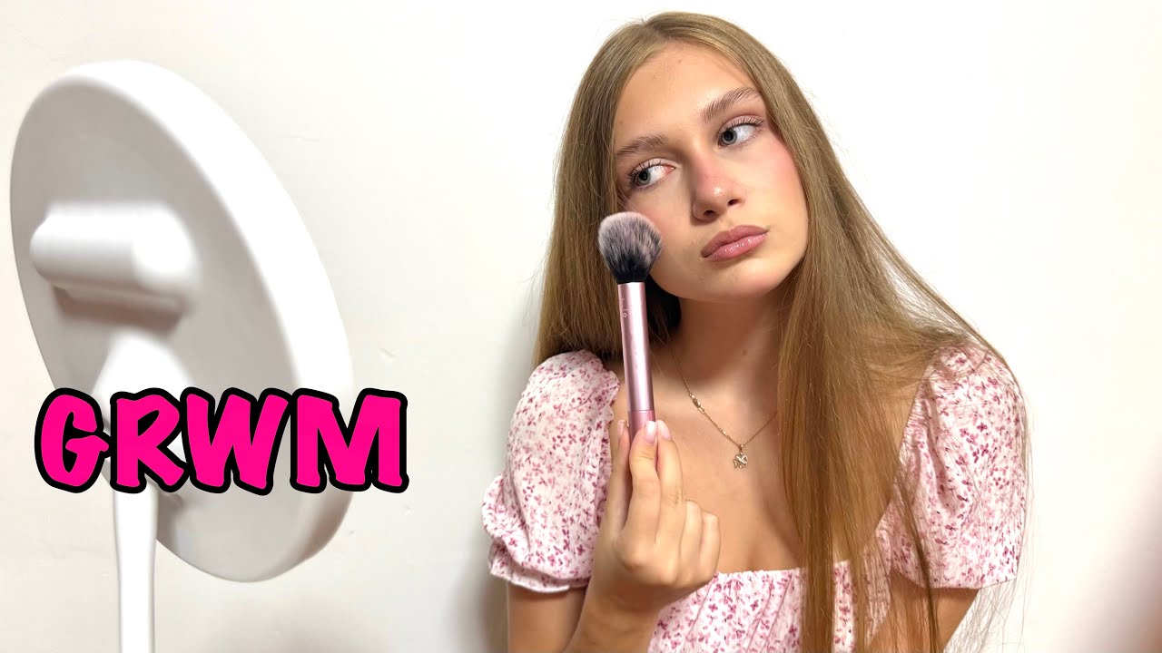 GRWM✨🤍 ТУТОРИАЛ НА МАКИЯЖ ВМЕСТЕ С ВАМИ БЕЗ ФИЛЬТРОВ 🎀🪞РАСПАКОВКА 📦 🔥Irina Gusakovskaia 