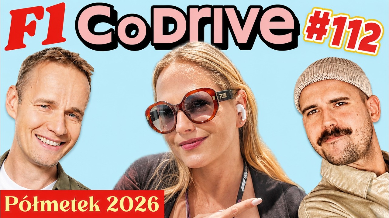 F1 CoDrive Z Aldona Marciniak | Formuła 1 na p&oacute;łmetku (podsumowanie). Kalendarz F1 2026 i 2027