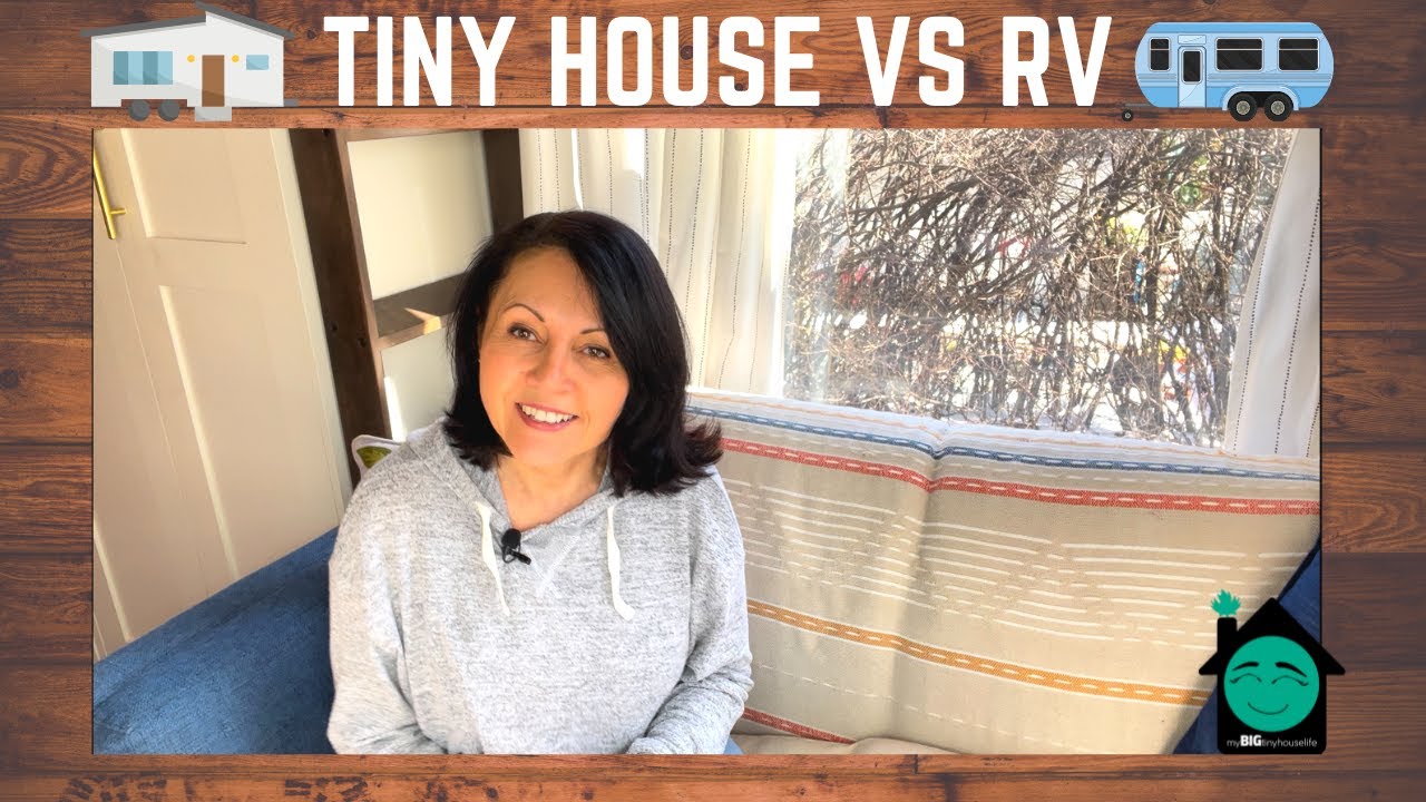 Tiny House On Wheels VS Living In A RV: Which is best?