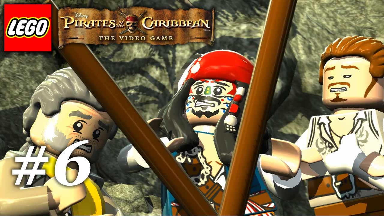 LEGO Pirates Of The Caribbean Walkthrough Video 6 - Dead Man's Chest Chapter 1 Pelegosto