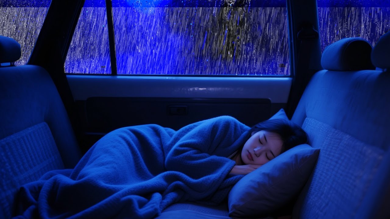 Mind Restoration Rain Sounds to Enhance Focus and Support Stress-Free Meditation