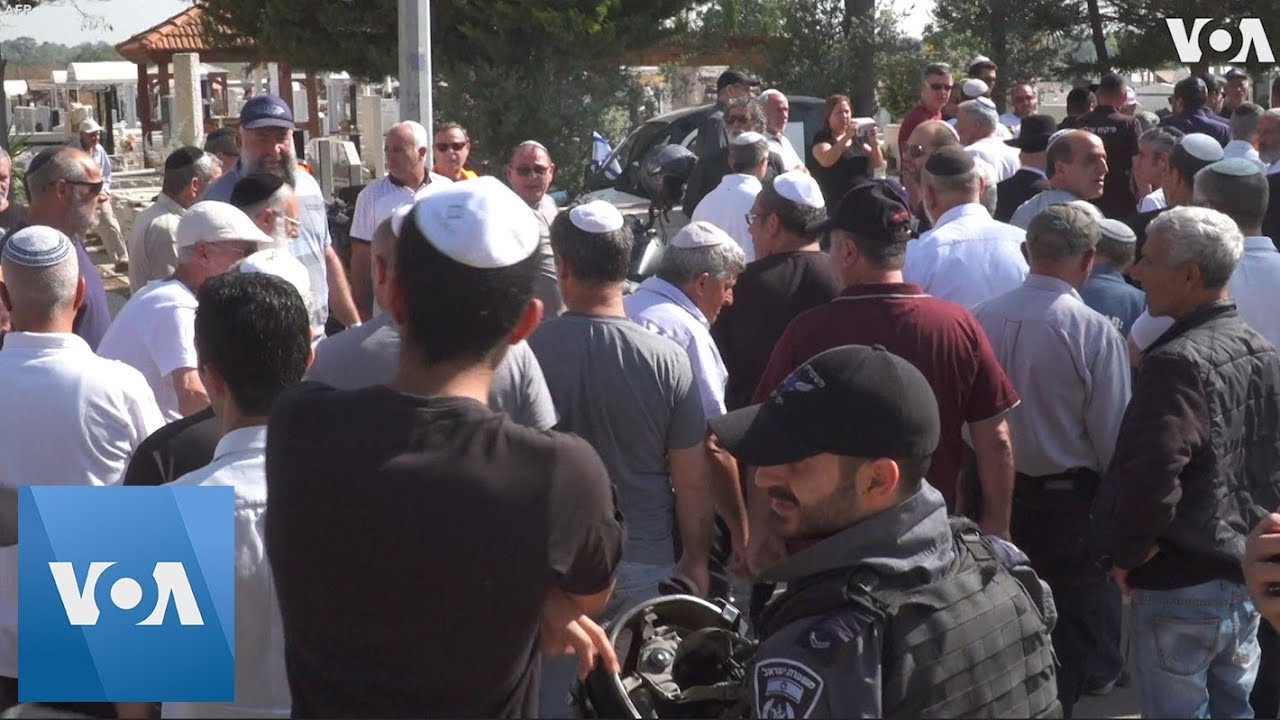Funeral for Israeli Man Killed by Gaza Rocket