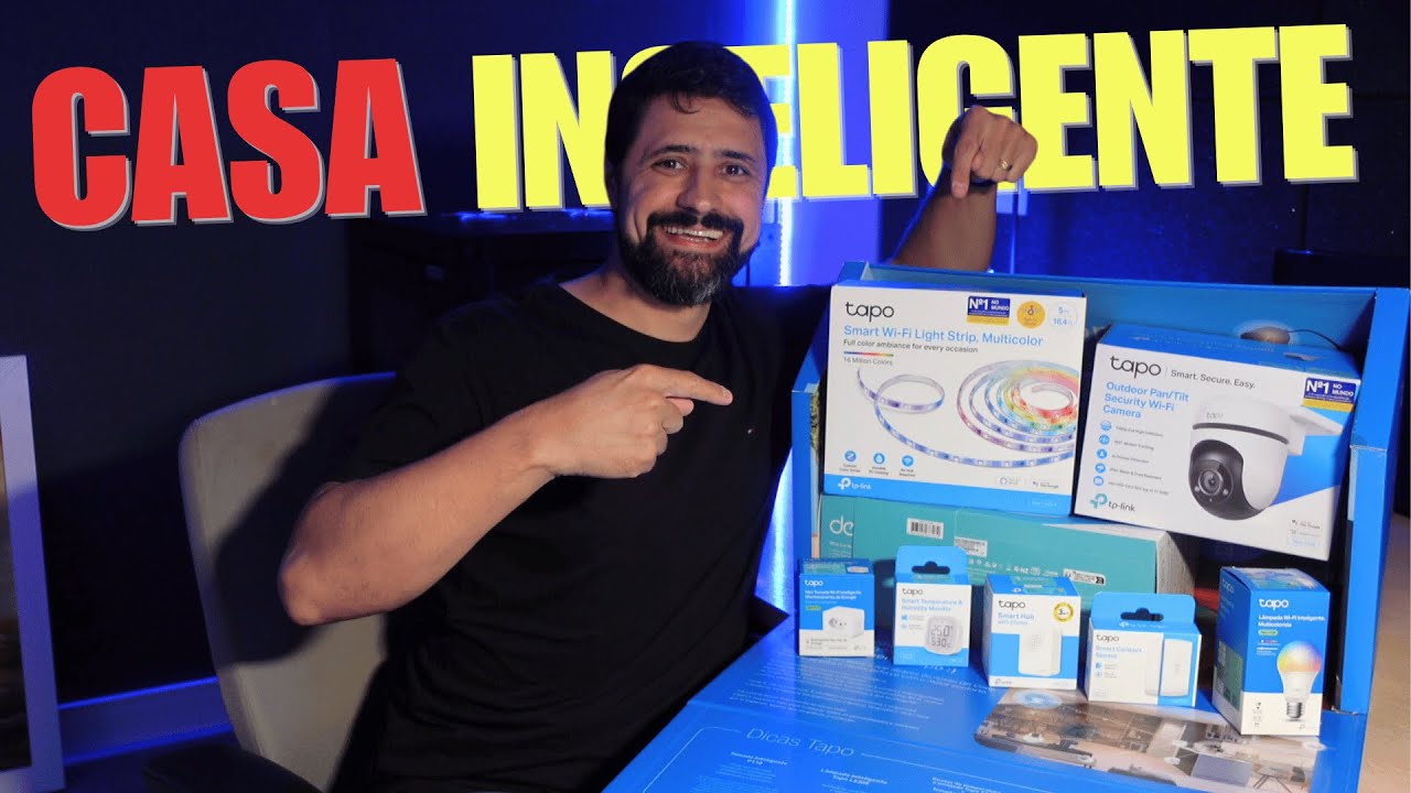 Review COMPLETO da Linha Tapo Casa Inteligente
