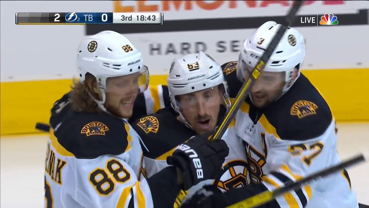 Bruins-Lightning Game 1 8/23/20