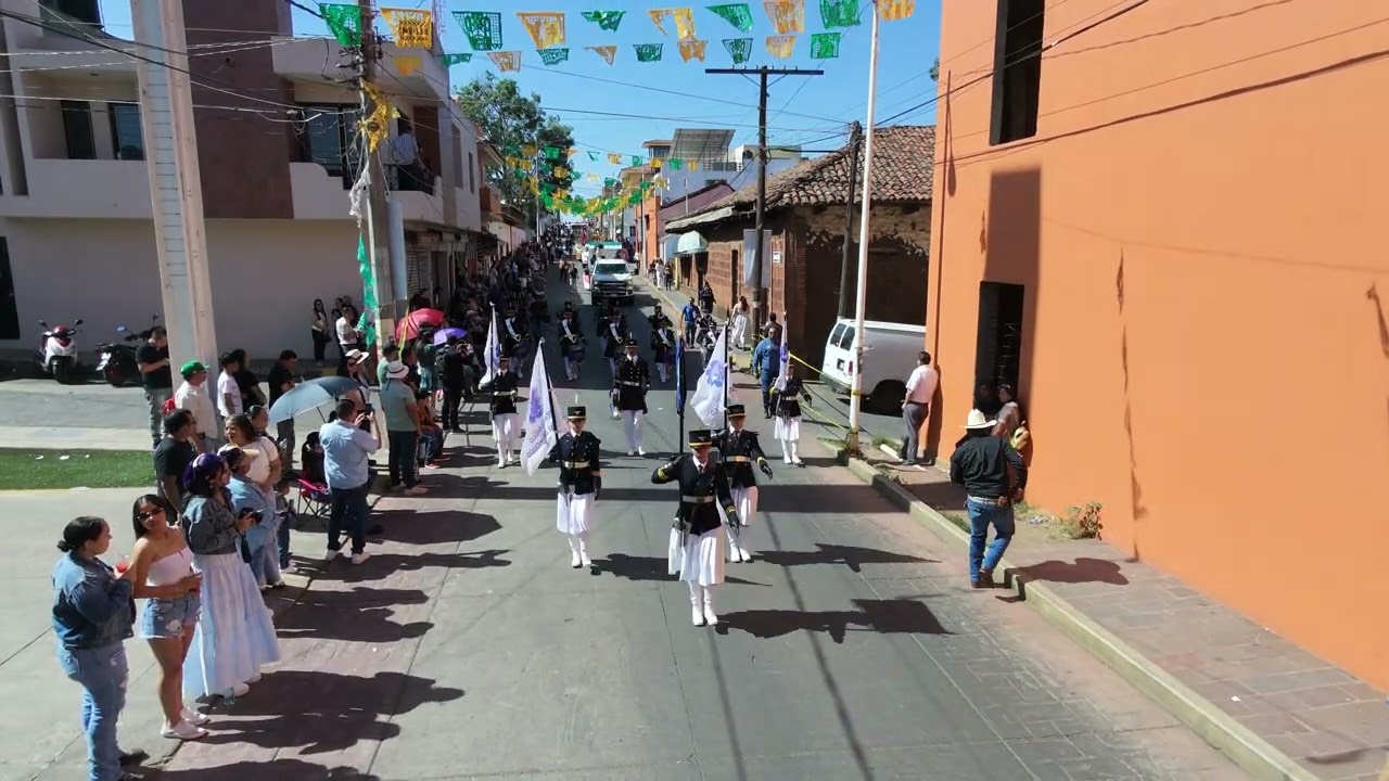 Desfile San José de Gracia Michoacán 2026