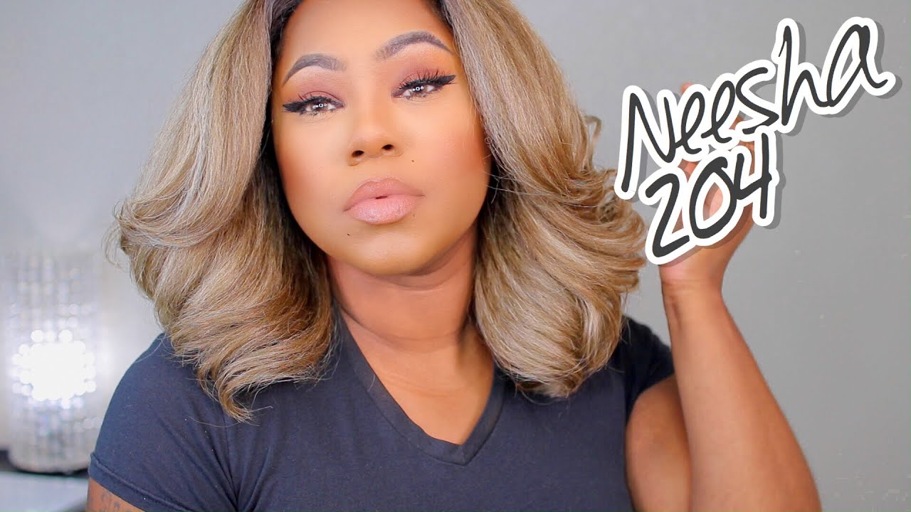 Outre Premium Soft & Natural Synthetic Hair Lace Front Wig Neesha 204