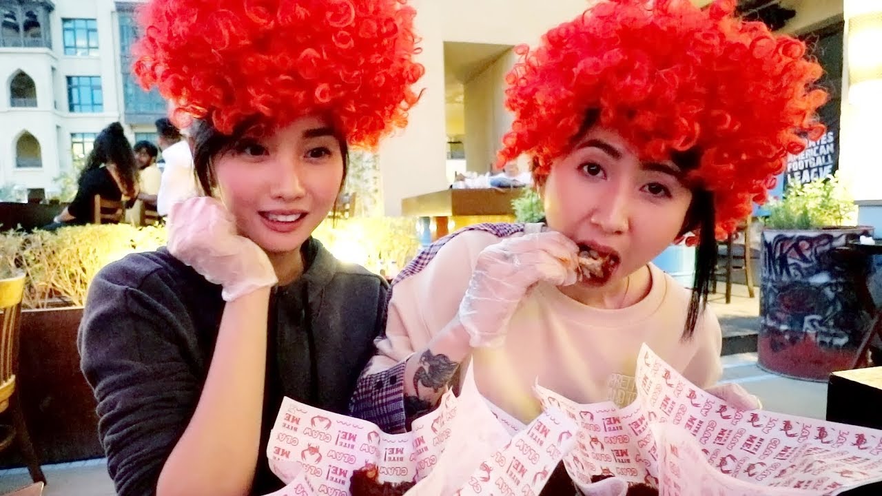 SPICIEST I’VE EVER HAD IN MY LIFE!!! 😩 Claw BBQ Dubai XXX Suicide Inferno Hot Wings Challenge
