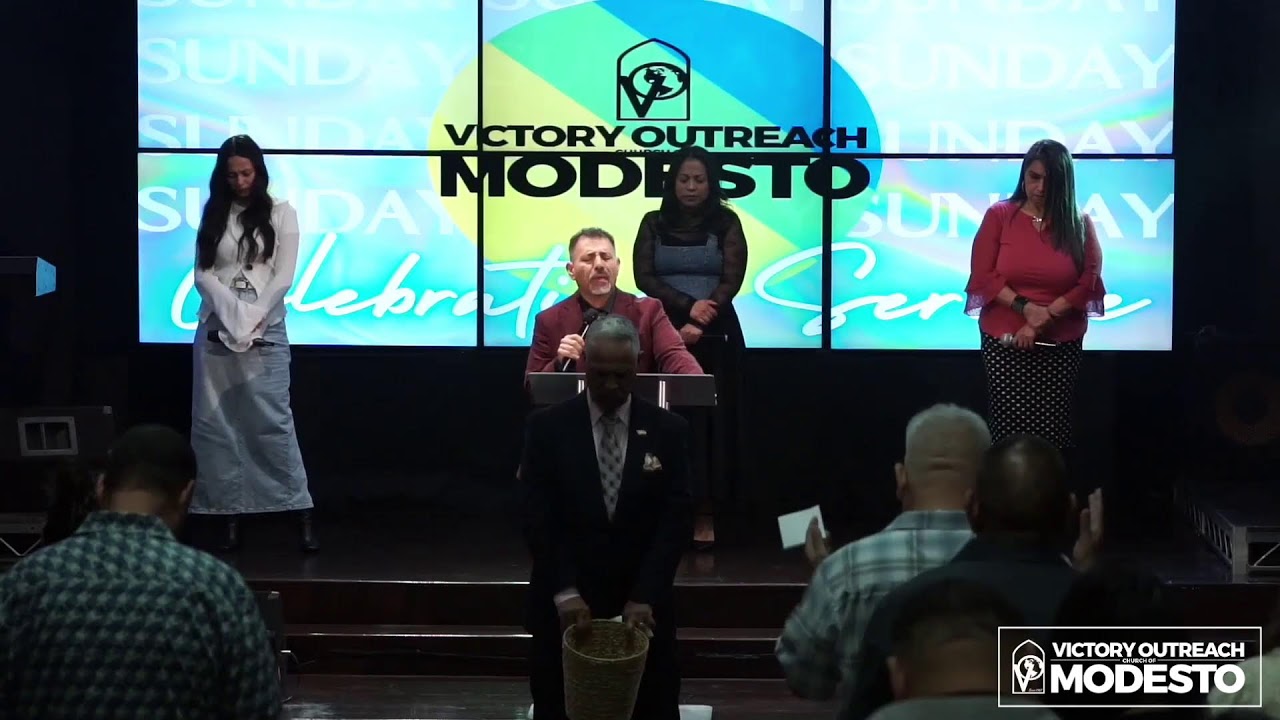 Sunday Celebration Service w/ Evangelist Mando Gonzalez