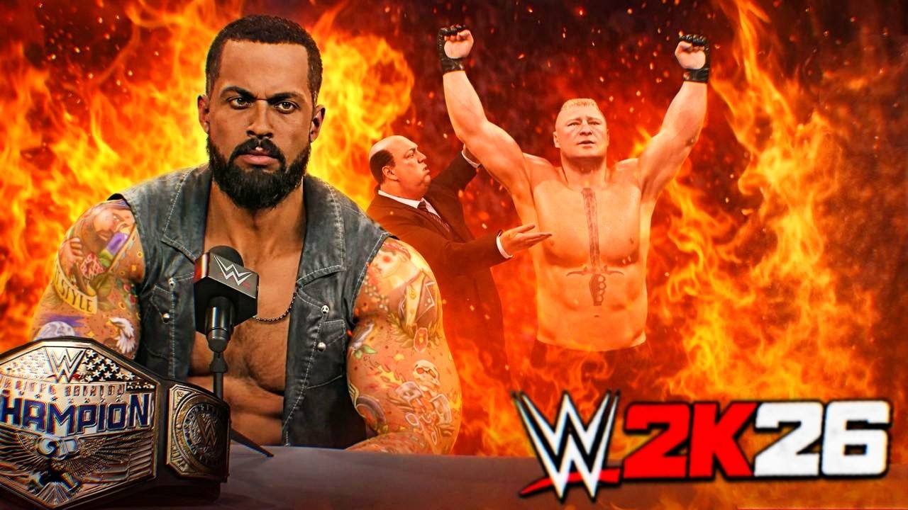 WWE 2K26 - MyRISE bu sene HİÇ değişmemiş..
