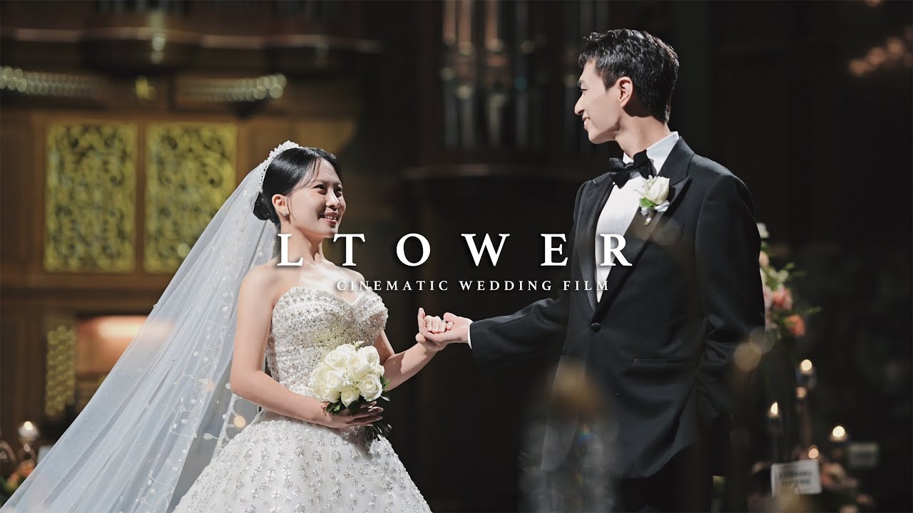 [더퍼스트데이] 엘타워 그랜드홀_시그니쳐 웨딩영상 / 본식DVD / 4K UHD /A7S3  (cinematic wedding film)