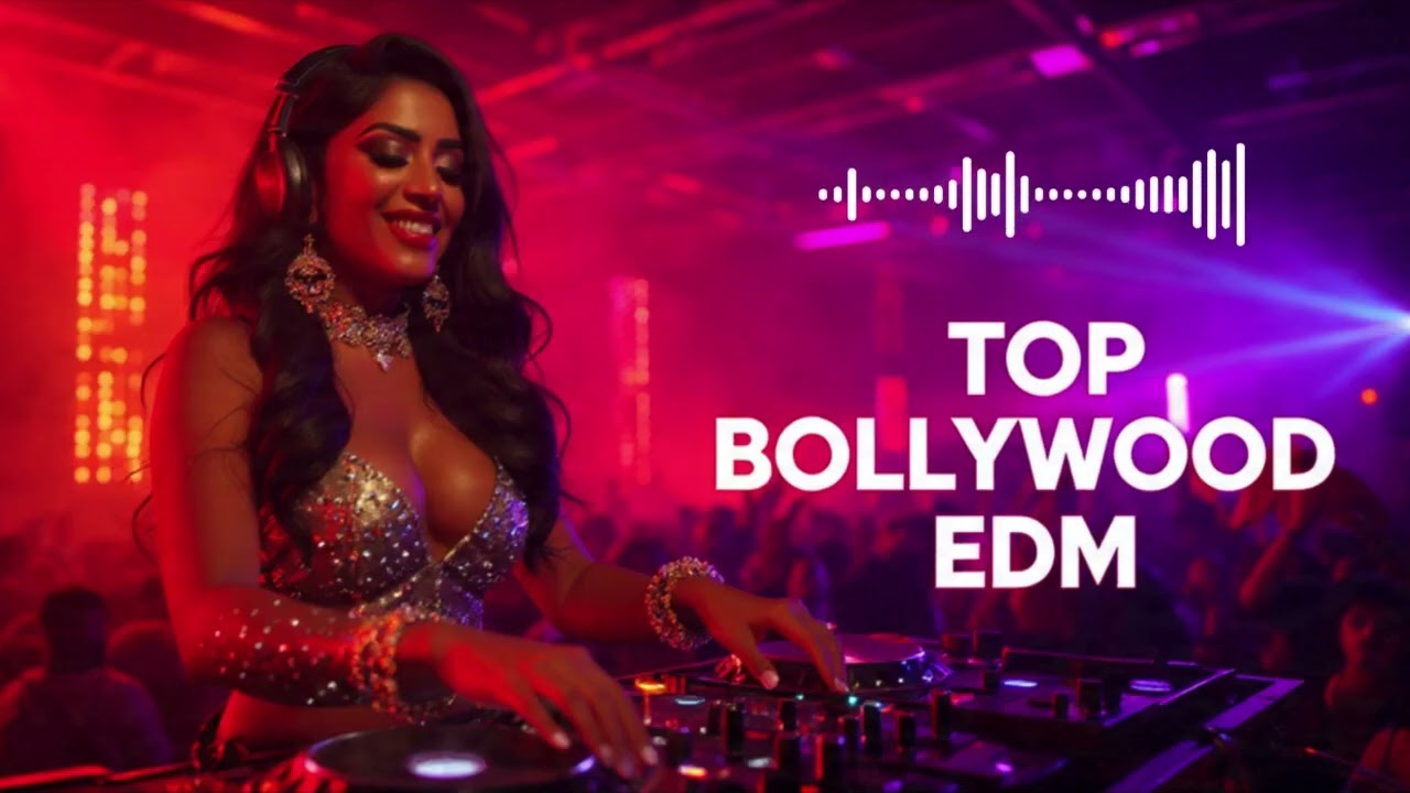 Bollywood Dance EDM 2025 | Nonstop Hindi Festival Mashup