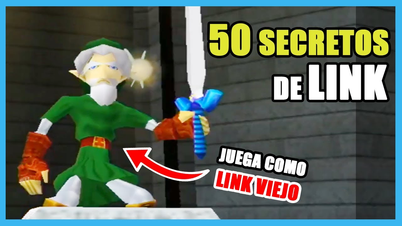 50 SECRETOS de LINK - Curiosidades The Legend of Zelda | N Deluxe