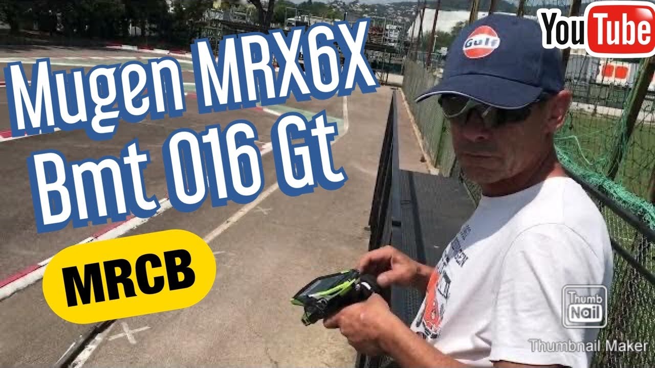 🔥MUGEN MRX6X - BMT 016 GT ESSAIS CIRCUIT MRCB !!!