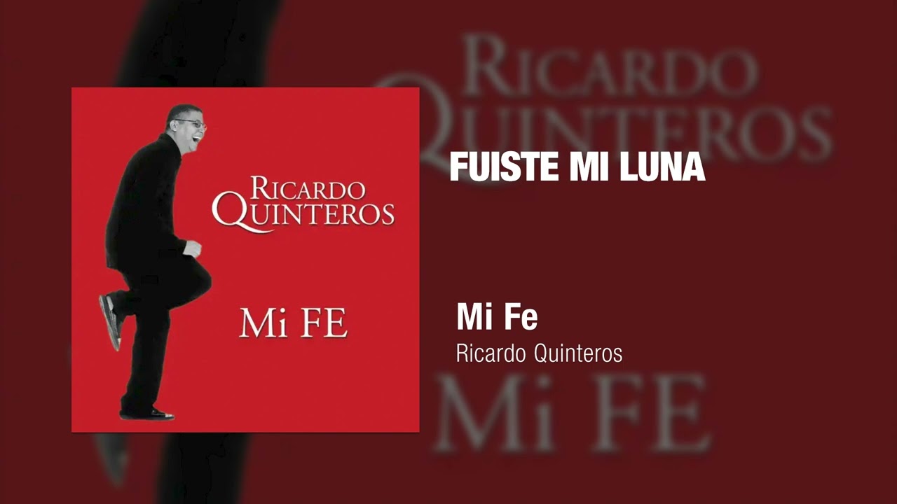 Fuiste Mi Luna |  @ricardoquinteros   | Visualizer