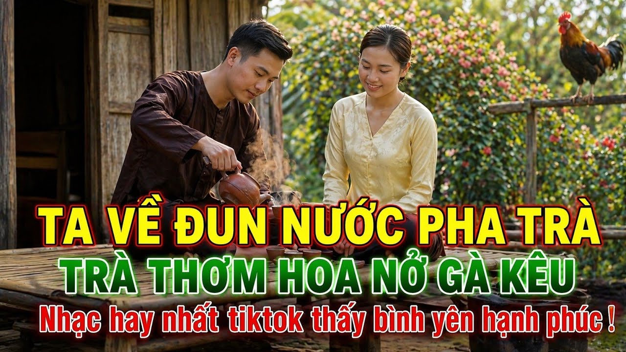 Nhạc Phật gi&aacute;o Th&iacute;ch T&acirc;m Tư | Ta về đun nước pha tr&agrave;, Tr&agrave; thơm hoa nở g&agrave; k&ecirc;u | 50 năm về sau #viral 