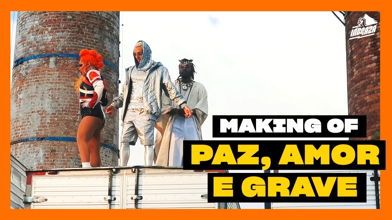 Making Of // Paz, Amor e Grave - Ruxell, Gloria Groove e Rincon Sapi&ecirc;ncia