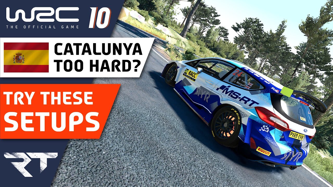 WRC 10 | Ford Fiesta Rally2 | Spain SETUPS