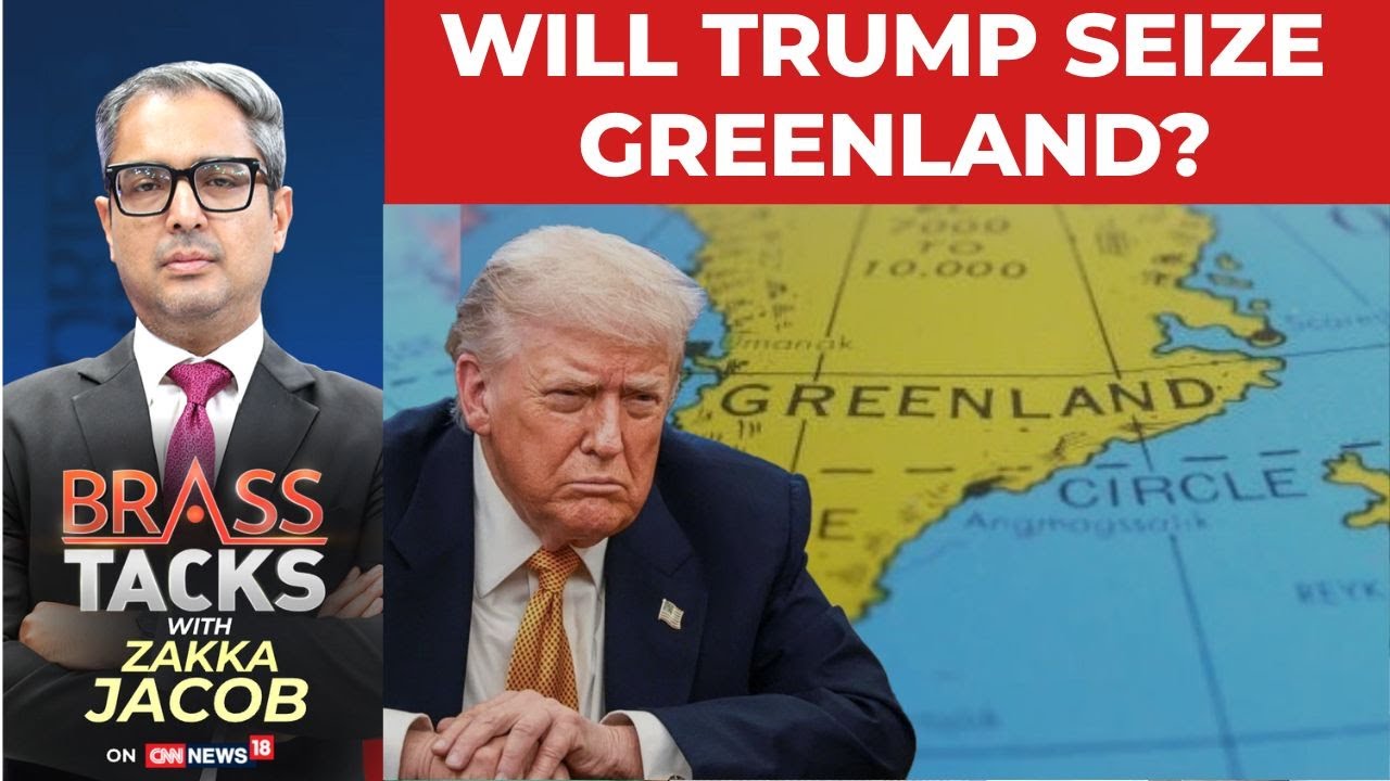 Will Trump Seize Greenland? | AI Images, US Claims & Why Trump Wants the Arctic Island | News18