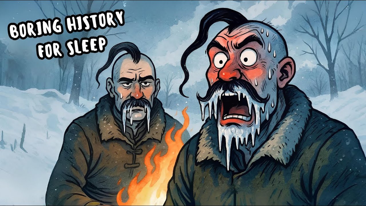 How Cossacks Survived the Coldest Steppe Winters  | Boring History For Sleep