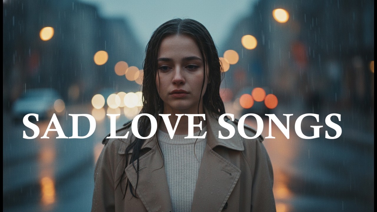 Relaxing Sad Love Songs | 1 Hour 42 Minutes of Romantic Heartbreak