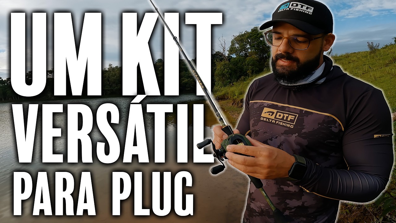 ESSA COMBINAÇÃO VAI TE SURPREENDER - CARRETILHA NOVA #pescaria #pesca #pescariadecaiaque #caiaque