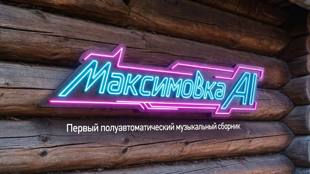 Максимовка AI. Первый полуавтоматический сборник