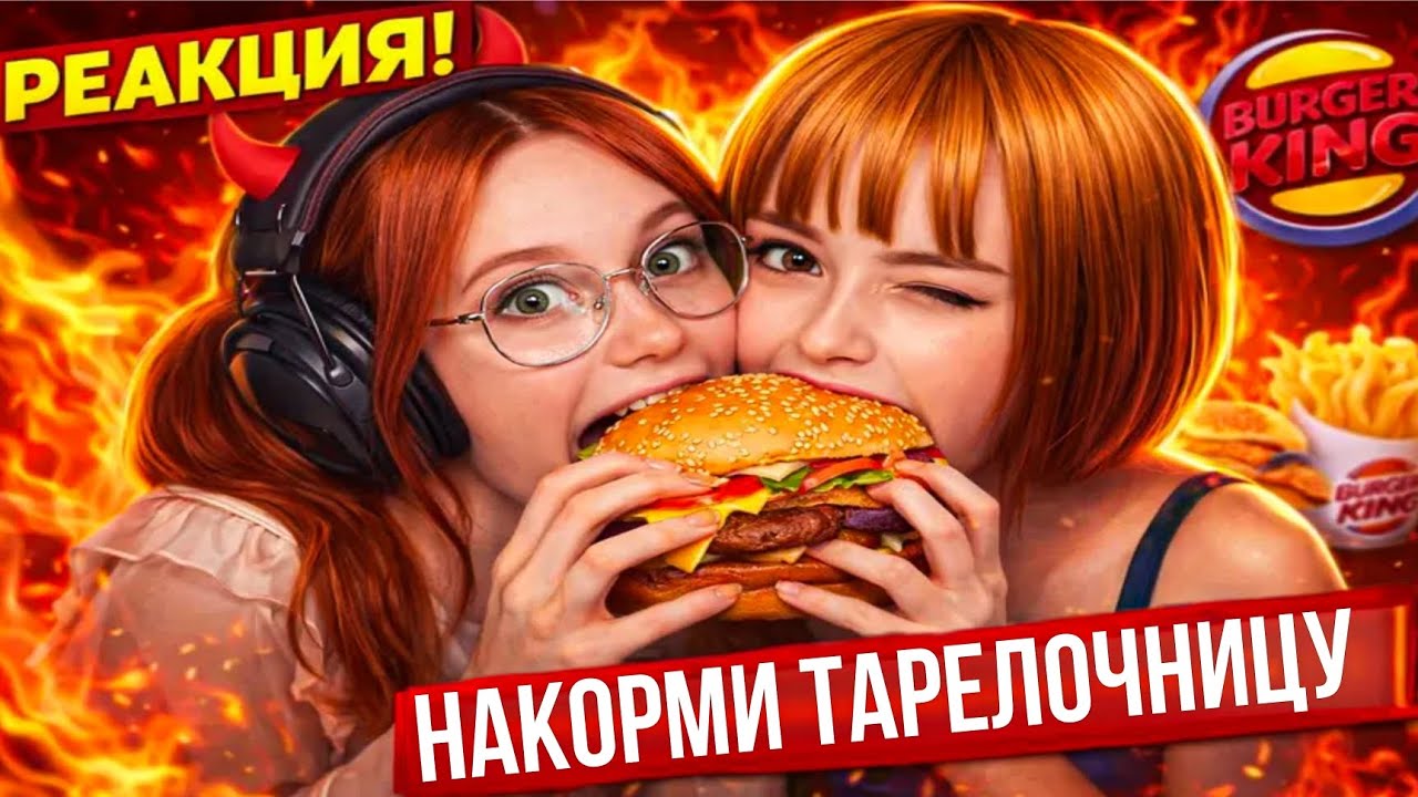 Фасолька смотрит. «БУРГЕР КИНГ» УНИЖАЕТ ЖЕНЩИН