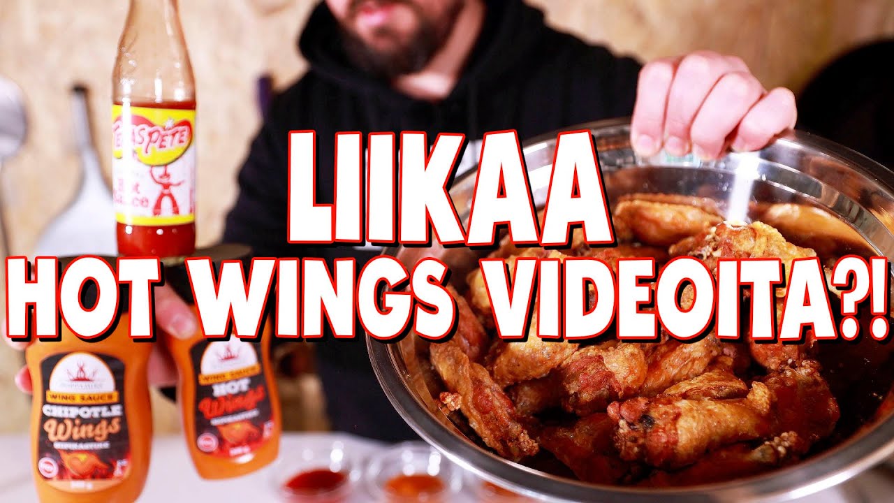 VOIKO HOT WINGS VIDEOITA TEHDÄ LIIKAA?! 🔥