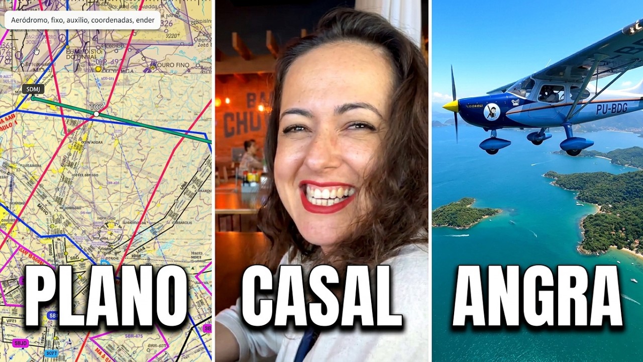 Voe comigo para Angra dos Reis / RJ