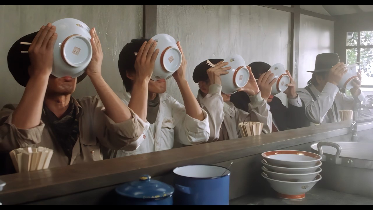 The Final Ramen Duel: When a Bowl Decides Everything &mdash; Tampopo&rsquo;s Legendary Showdown | [4K/60fps]