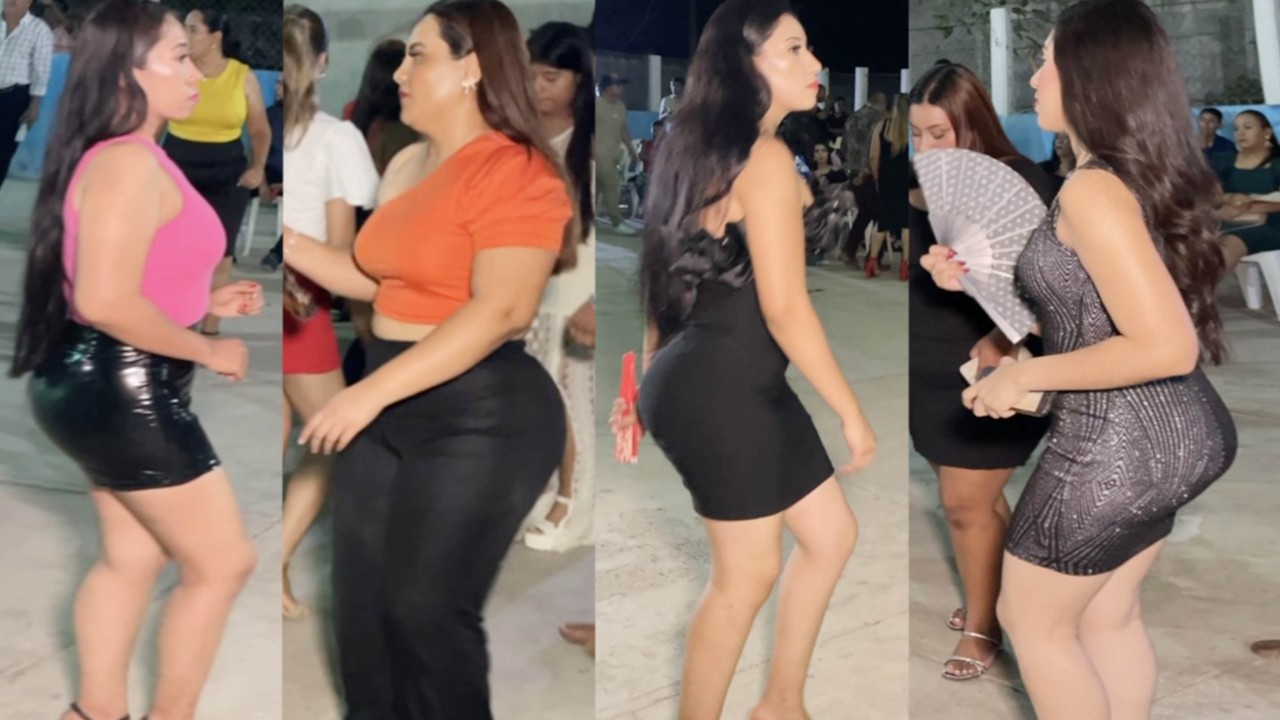 Mujeres Tan Chulas Hay En Guerrero - Chiquititas Se Ven Preciosas Moviendo El Cu-Cuu Hermosas Damas