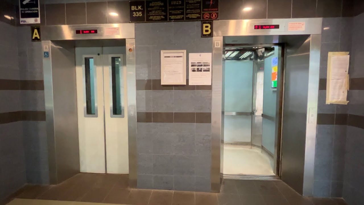Gone [Kang Ching Rd] Blk 335 Lift B - GoldStar