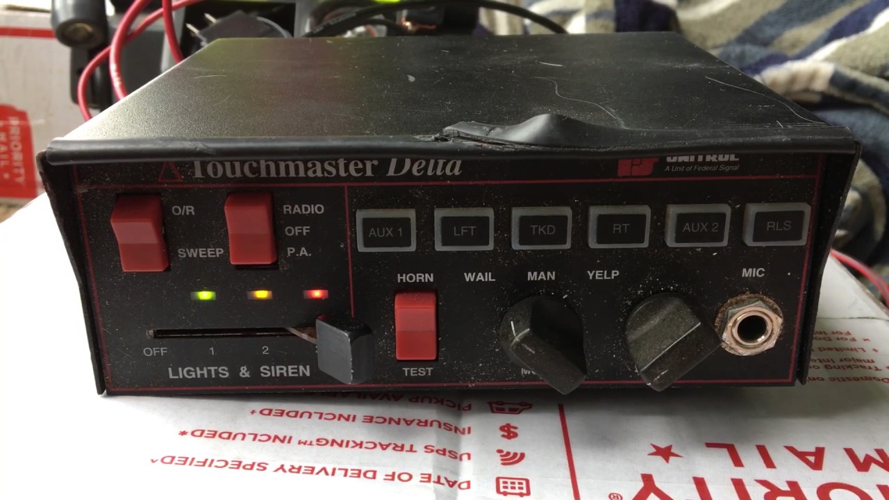 Federal Signal Touchmaster Delta
