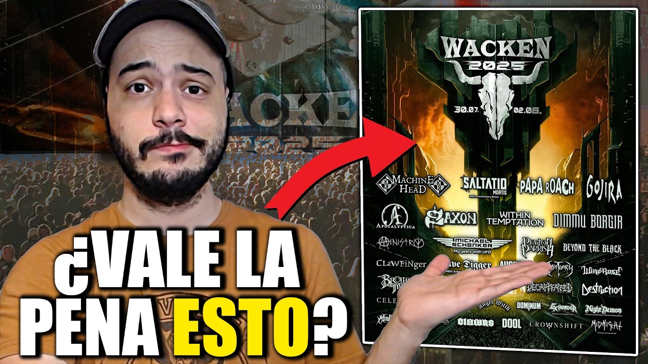 WACKEN nunca fue MENOS INTERESANTE | Opinión 100% SINCERA de su cartel 2025
