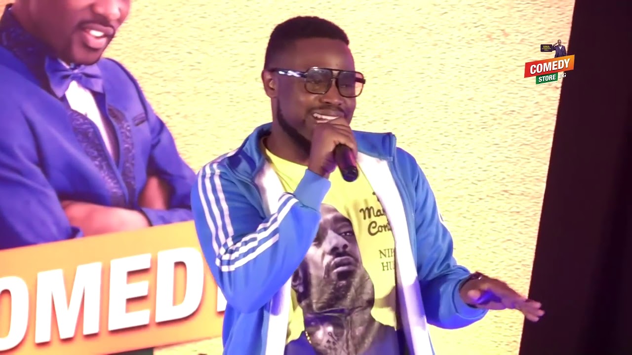 Alex Muhangi Comedy Store Oct 2019 - Daddy Andre (Live)