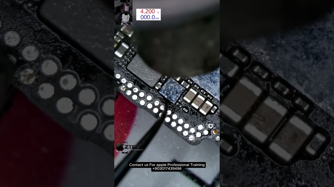 iPhone 12 No Power Problem &ndash; Logic Board Repair