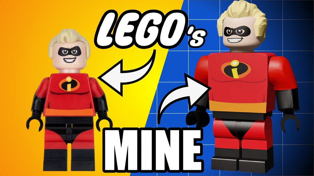 I Built the TOP 5 PIECES Lego NEVER MADE